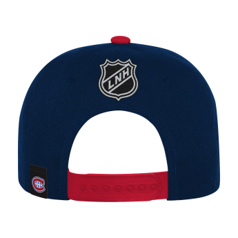 Montreal Canadiens șapcă flat de copii Life Style Graphic Snapback