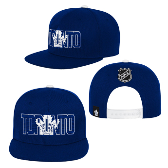 Toronto Maple Leafs șapcă flat de copii Life Style Graphic Snapback