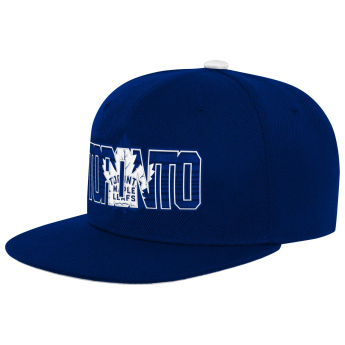 Toronto Maple Leafs șapcă flat de copii Life Style Graphic Snapback