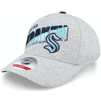 Seattle Kraken șapcă de baseball pentru copii Overload Heather Procurve