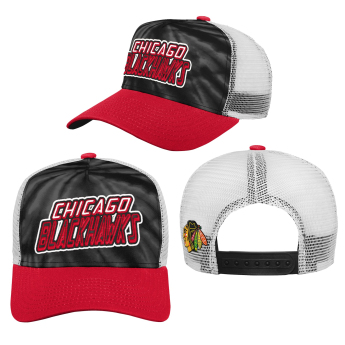 Chicago Blackhawks șapcă de baseball pentru copii Santa Cruz Tie Dye Trucker