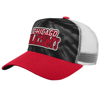 Chicago Blackhawks șapcă de baseball pentru copii Santa Cruz Tie Dye Trucker