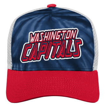 Washington Capitals șapcă de baseball pentru copii Santa Cruz Tie Dye Trucker