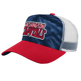 Washington Capitals șapcă de baseball pentru copii Santa Cruz Tie Dye Trucker