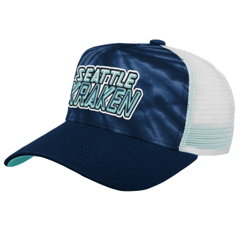 Seattle Kraken șapcă de baseball pentru copii Santa Cruz Tie Dye Trucker
