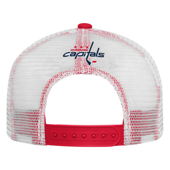 Washington Capitals șapcă flat de copii Foam Front Trucker Snapback