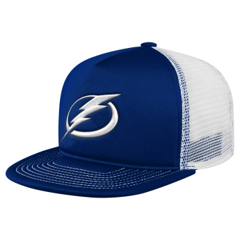 Tampa Bay Lightning șapcă flat de copii Foam Front Trucker Snapback