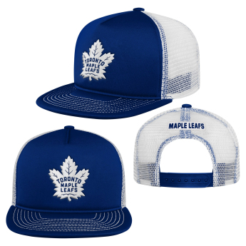 Toronto Maple Leafs șapcă flat de copii Foam Front Trucker Snapback
