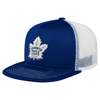 Toronto Maple Leafs șapcă flat de copii Foam Front Trucker Snapback