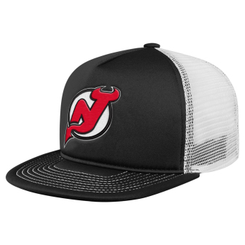 New Jersey Devils șapcă flat de copii Foam Front Trucker Snapback