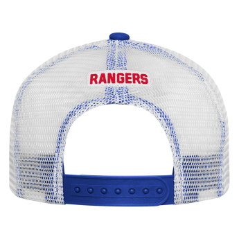 New York Rangers șapcă flat de copii Foam Front Trucker Snapback