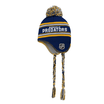 Nashville Predators căciula de iarnă pentru copii Jacquard Tassel