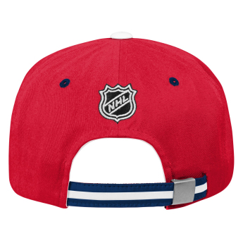 Washington Capitals șapcă flat de copii Life Style Old School Flatbrim