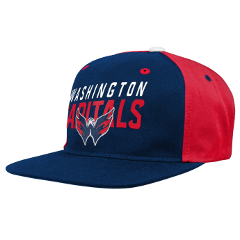 Washington Capitals șapcă flat de copii Life Style Old School Flatbrim