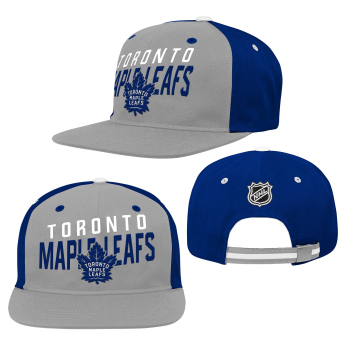 Toronto Maple Leafs șapcă flat de copii Life Style Old School Flatbrim