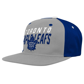 Toronto Maple Leafs șapcă flat de copii Life Style Old School Flatbrim