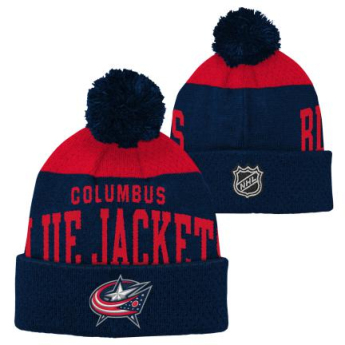 Columbus Blue Jackets căciula de iarnă pentru copii Stetchark Knit