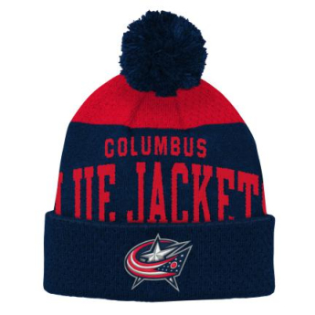 Columbus Blue Jackets căciula de iarnă pentru copii Stetchark Knit