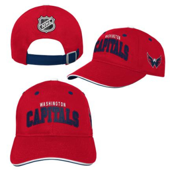 Washington Capitals șapcă de baseball pentru copii Collegiate Arch Slouch