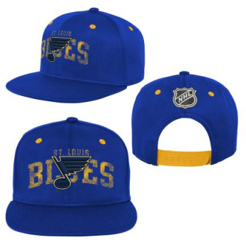 St. Louis Blues șapcă flat de copii Life Style Printed Snapback