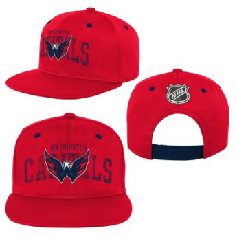 Washington Capitals șapcă flat de copii Life Style Printed Snapback