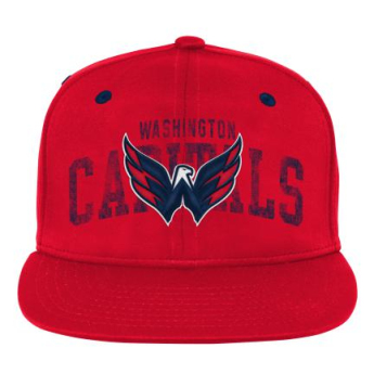 Washington Capitals șapcă flat de copii Life Style Printed Snapback