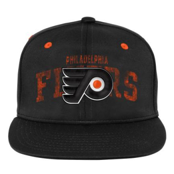 Philadelphia Flyers șapcă flat de copii Life Style Printed Snapback