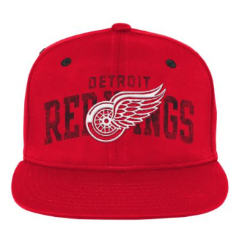 Detroit Red Wings șapcă flat de copii Life Style Printed Snapback