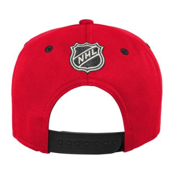 Detroit Red Wings șapcă flat de copii Life Style Printed Snapback