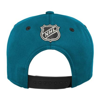 San Jose Sharks șapcă flat de copii Life Style Printed Snapback