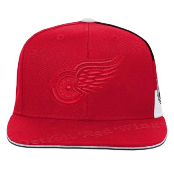 Detroit Red Wings șapcă flat de copii Faceoff Structured