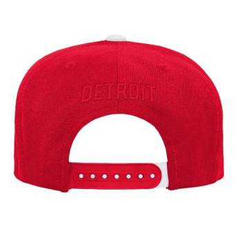 Detroit Red Wings șapcă flat de copii Faceoff Structured