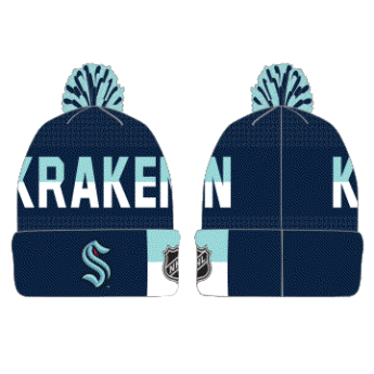Seattle Kraken căciula de iarnă pentru copii Faceoff Jacquard Knit