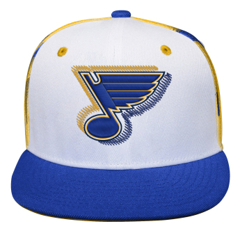 St. Louis Blues șapcă flat de copii Paint Splatter Fashion Snapback