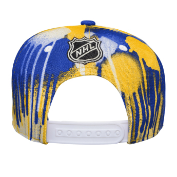 St. Louis Blues șapcă flat de copii Paint Splatter Fashion Snapback