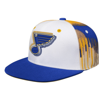 St. Louis Blues șapcă flat de copii Paint Splatter Fashion Snapback