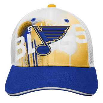 St. Louis Blues șapcă de baseball pentru copii Paint Splatter Fashion Meshback