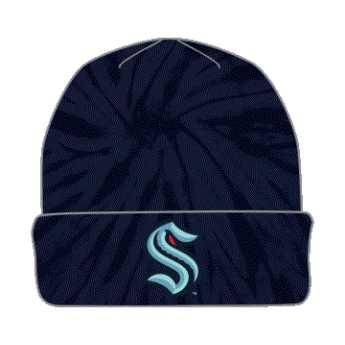 Seattle Kraken căciula de iarnă pentru copii Tie Dye Knit Beanie