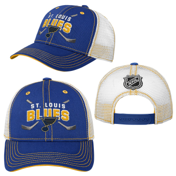 St. Louis Blues șapcă de baseball pentru copii Core Lockup Trucker Snapback