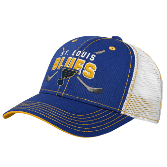 St. Louis Blues șapcă de baseball pentru copii Core Lockup Trucker Snapback