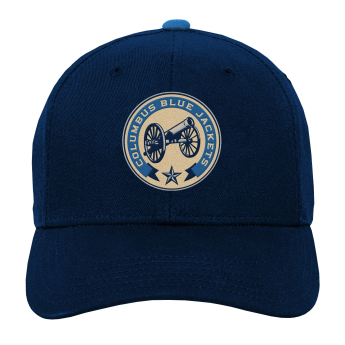 Columbus Blue Jackets șapcă de baseball pentru copii Third Jersey Precurved