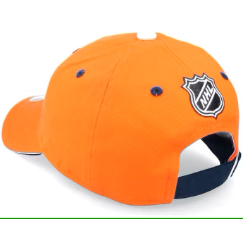 Edmonton Oilers șapcă de baseball pentru copii Fashion LogSlouch orange
