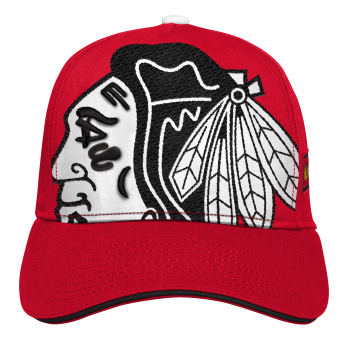 Chicago Blackhawks șapcă de baseball pentru copii Big Face red
