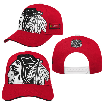 Chicago Blackhawks șapcă de baseball pentru copii Big Face red