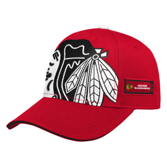 Chicago Blackhawks șapcă de baseball pentru copii Big Face red