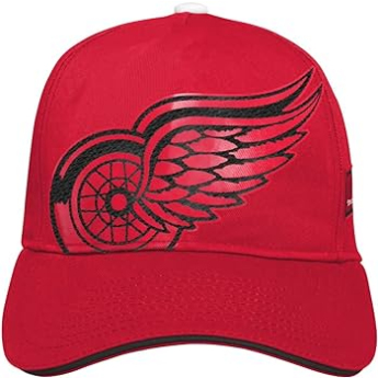 Detroit Red Wings șapcă de baseball pentru copii Big Face red