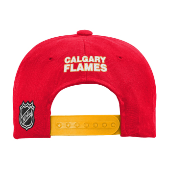 Calgary Flames șapcă flat de copii 2 Tone Flatbrim Snap