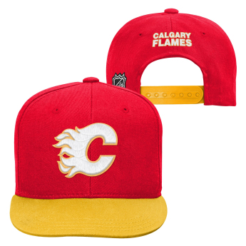 Calgary Flames șapcă flat de copii 2 Tone Flatbrim Snap