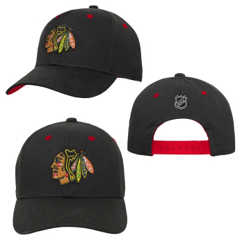 Chicago Blackhawks șapcă de baseball pentru copii Alternate Basic Precurved