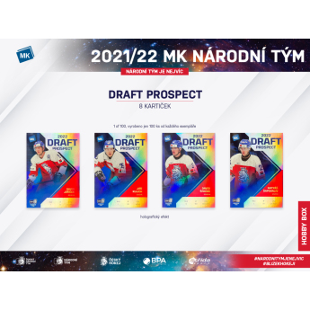 NHL cutii Cărți de hochei NHL Czech hockey national team representation 2022 Hobby box